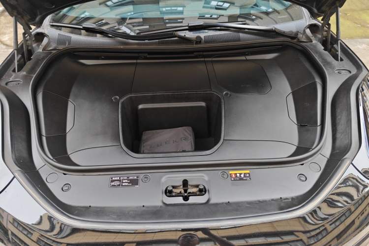 Used Zeekr 001 2023 WE Edition 100 kWh Engine Bay