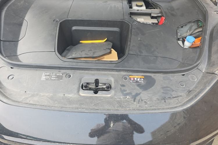Used Zeekr 001 2023 WE Edition 100 kWh Engine Bay