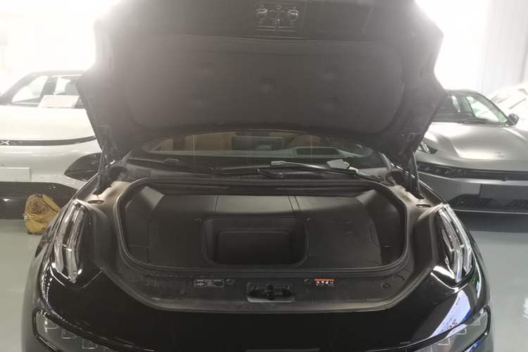 Used Zeekr 001 2023 WE Edition 100 kWh Engine Bay