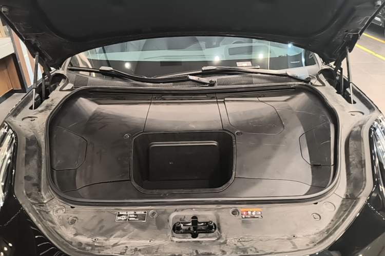Used Zeekr 001 2023 WE Edition 100 kWh Engine Bay
