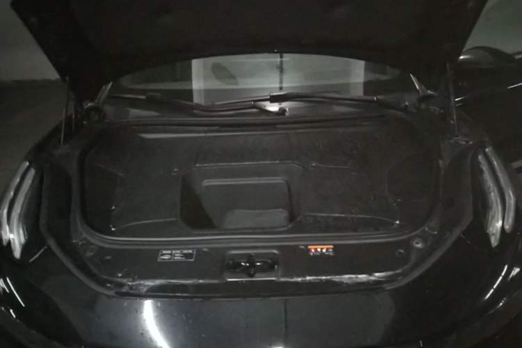 Used Zeekr 001 2023 WE Edition 100 kWh Engine Bay