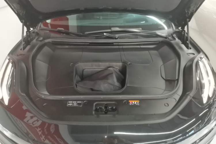 Used Zeekr 001 2023 WE Edition 100 kWh Engine Bay