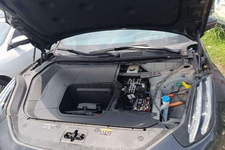 Used Zeekr 001 2023 WE Edition 86 kWh Engine Bay