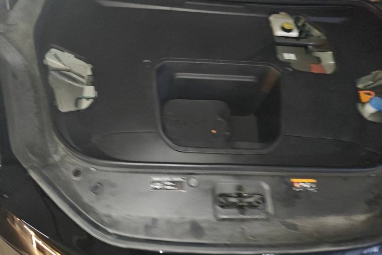 Used Zeekr 001 2023 WE Edition 100 kWh Engine Bay