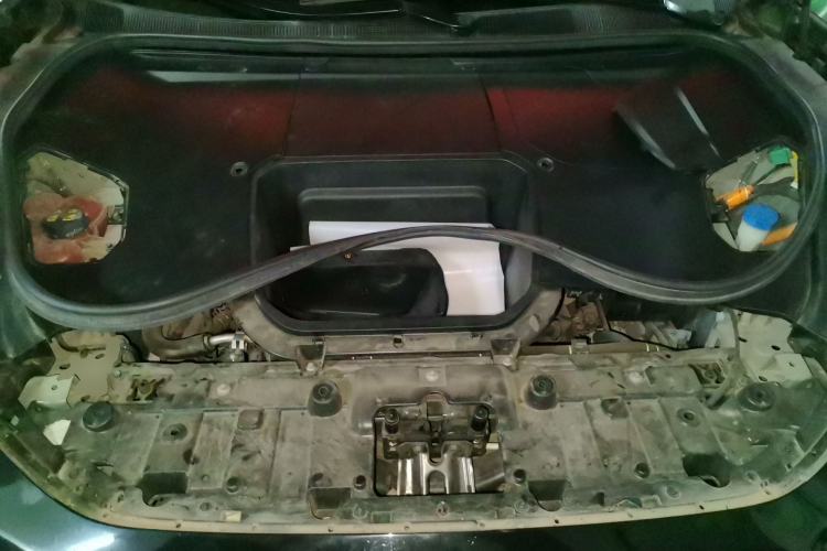 Used Zeekr 001 2023 WE Edition 86 kWh Engine Bay