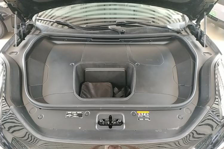 Used Zeekr 001 2023 WE Edition 86 kWh Engine Bay