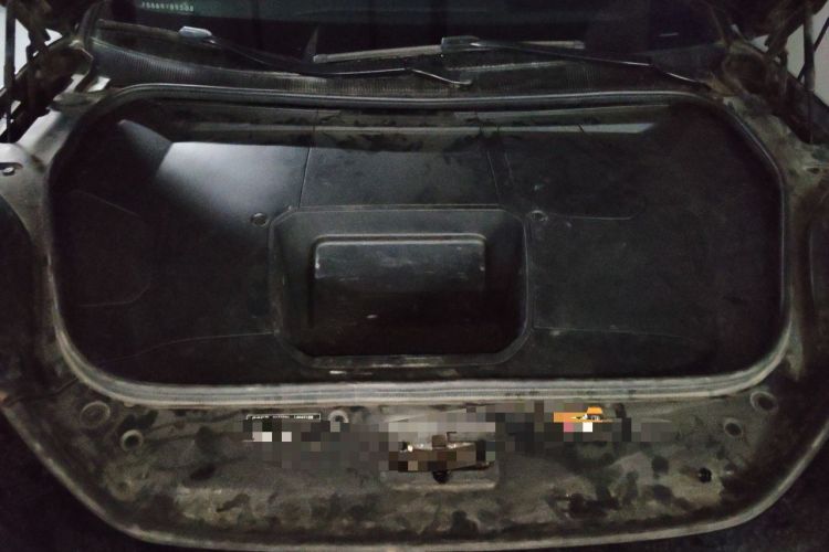 Used Zeekr 001 2023 WE Edition 100 kWh Engine Bay