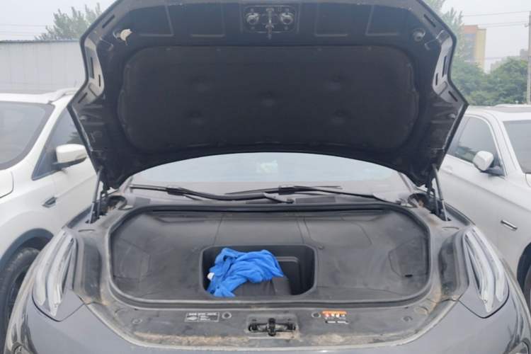 Used Zeekr 001 2023 WE Edition 86 kWh Engine Bay