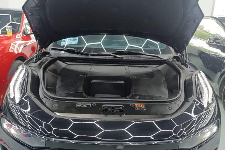 Used Zeekr 001 2023 WE Edition 86 kWh Engine Bay
