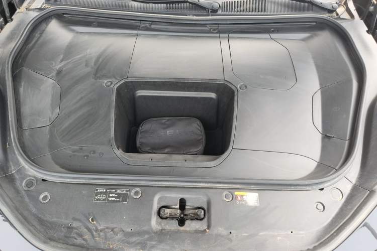 Used Zeekr 001 2023 WE Edition 100 kWh Engine Bay