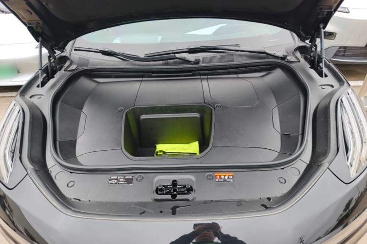 Used Zeekr 001 2023 WE Edition 100 kWh Engine Bay