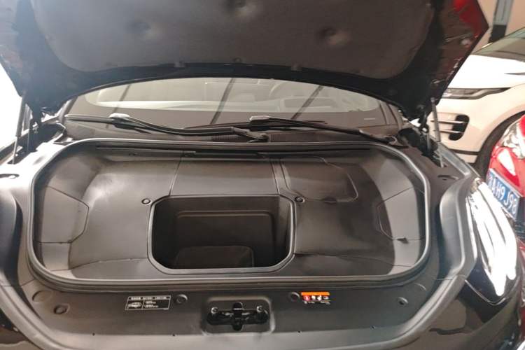 Used Zeekr 001 2023 WE Edition 100 kWh Engine Bay