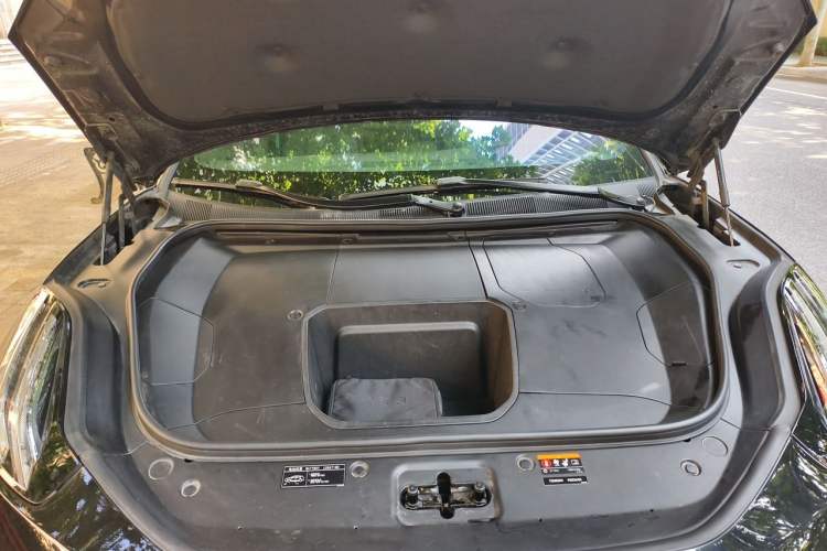 Used Zeekr 001 2023 ME Edition 100 kWh Engine Bay