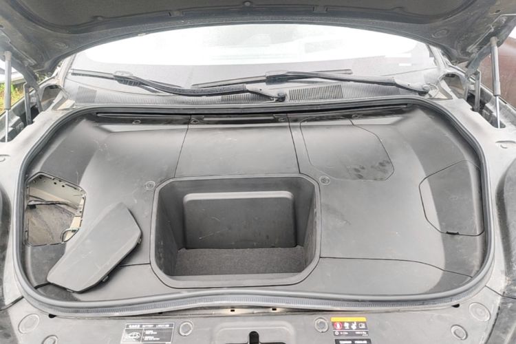 Used Zeekr 001 2023 WE Edition 86 kWh Engine Bay