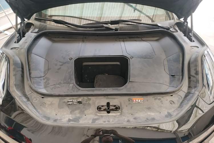 Used Zeekr 001 2023 WE Edition 100 kWh Engine Bay