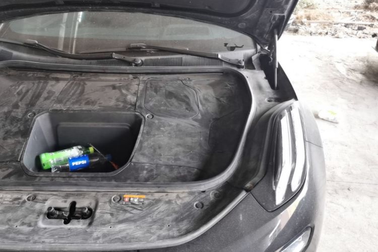 Used Zeekr 001 2023 WE Edition 100 kWh Engine Bay Left