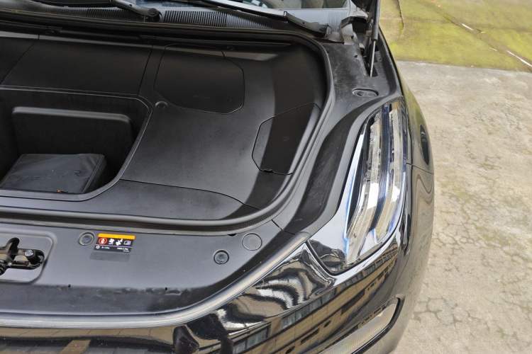Used Zeekr 001 2023 WE Edition 100 kWh Engine Bay Left