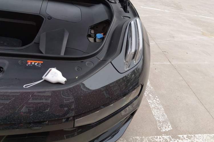 Used Zeekr 001 2023 WE Edition 100 kWh Engine Bay Left