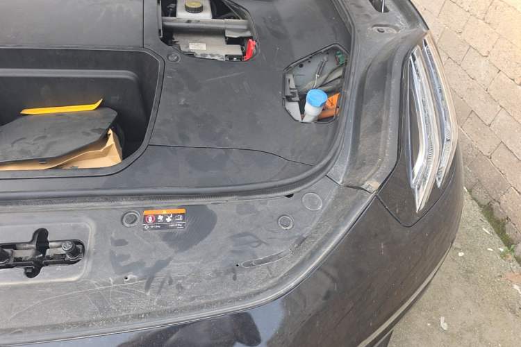 Used Zeekr 001 2023 WE Edition 100 kWh Engine Bay Left