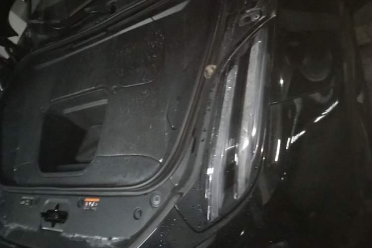 Used Zeekr 001 2023 WE Edition 100 kWh Engine Bay Left