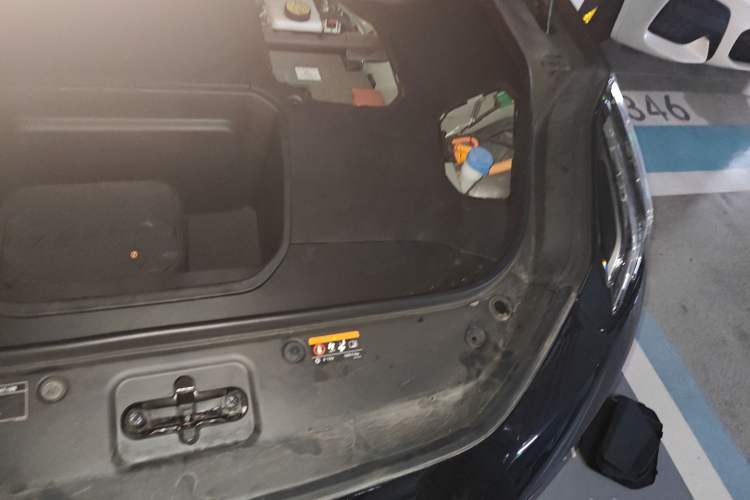 Used Zeekr 001 2023 WE Edition 100 kWh Engine Bay Left