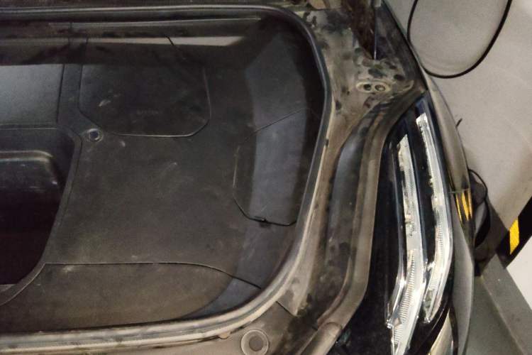 Used Zeekr 001 2023 WE Edition 100 kWh Engine Bay Left