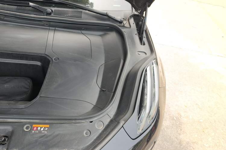 Used Zeekr 001 2023 WE Edition 100 kWh Engine Bay Left