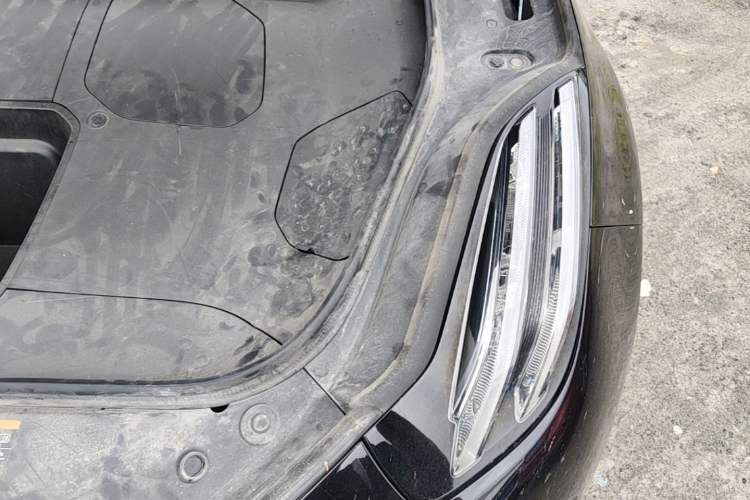 Used Zeekr 001 2023 WE Edition 100 kWh Engine Bay Left