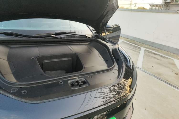 Used Zeekr 001 2023 YOU Edition 100 kWh Engine Bay Left