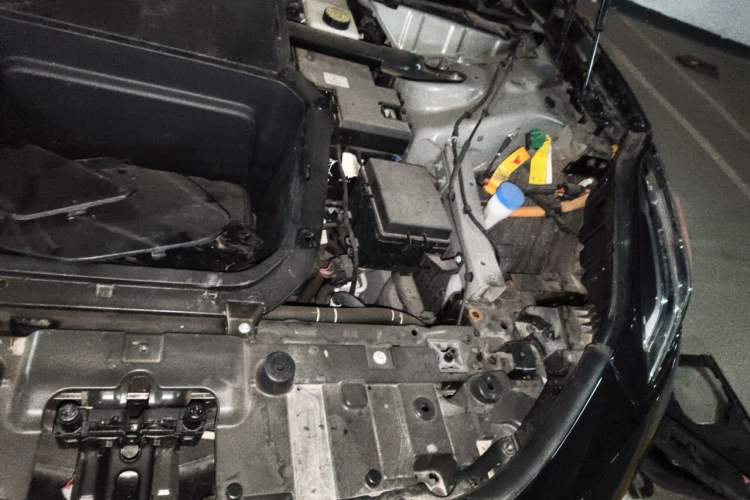 Used Zeekr 001 2023 WE Edition 100 kWh Engine Bay Left