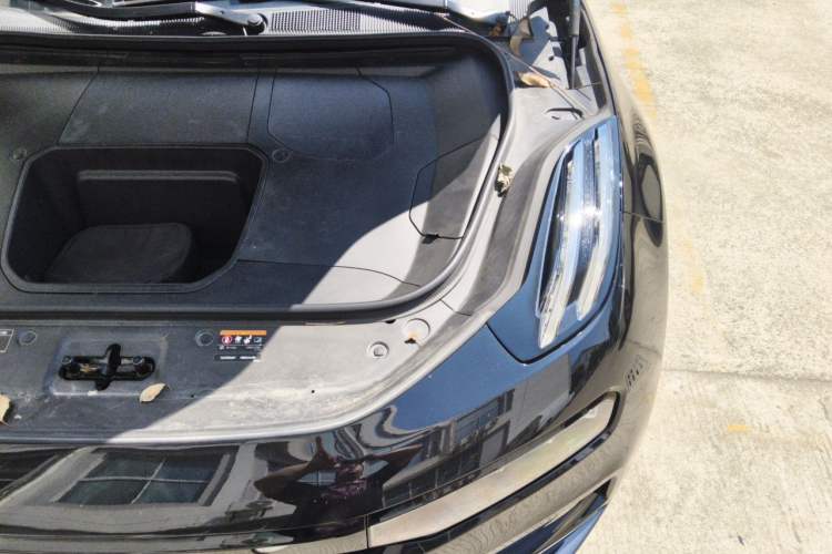 Used Zeekr 001 2023 WE Edition 86 kWh Engine Bay Left