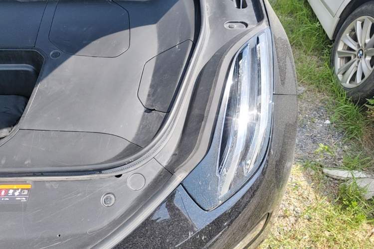 Used Zeekr 001 2023 WE Edition 100 kWh Engine Bay Left