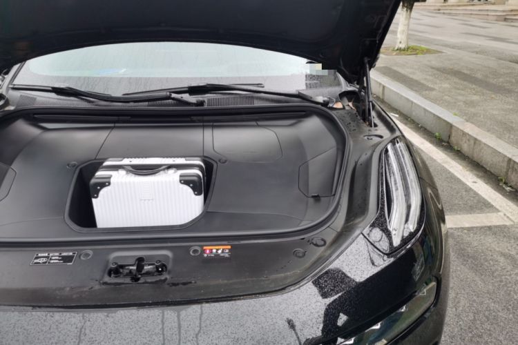 Used Zeekr 001 2023 WE Edition 100 kWh Engine Bay Left