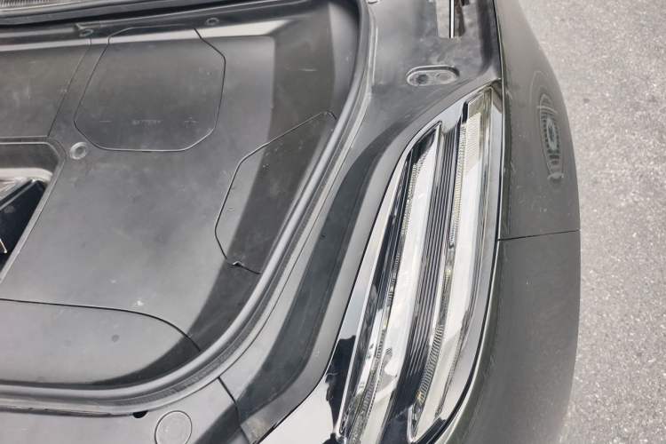 Used Zeekr 001 2023 ME Edition 100 kWh Engine Bay Left