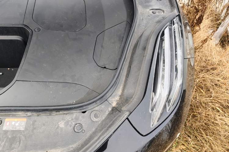 Used Zeekr 001 2023 WE Edition 100 kWh Engine Bay Left