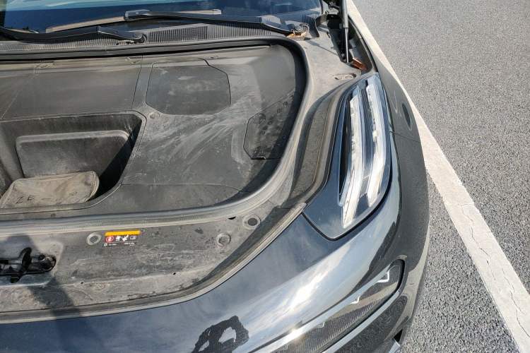 Used Zeekr 001 2023 WE Edition 100 kWh Engine Bay Left