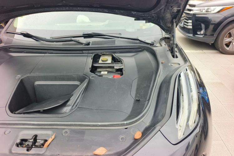 Used Zeekr 001 2023 WE Edition 100 kWh Engine Bay Left