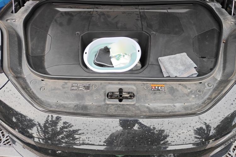 Used Zeekr 001 2023 WE Edition 100 kWh Engine Bay
