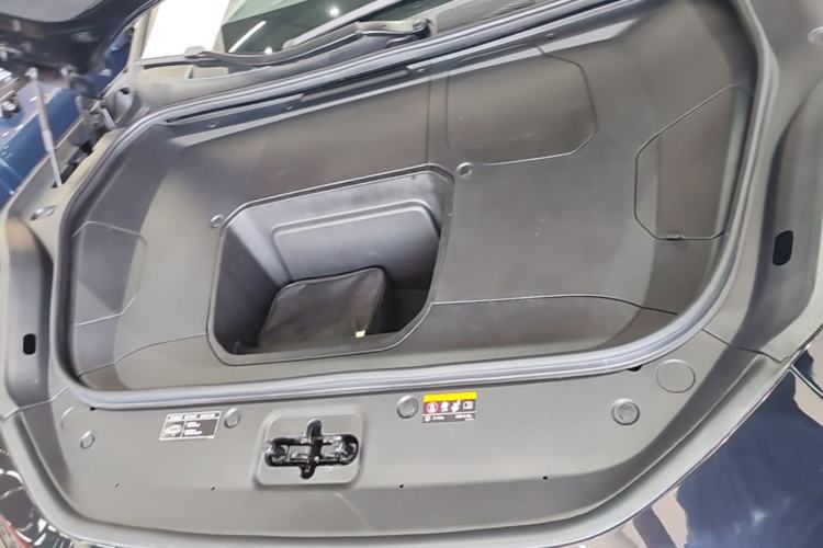 Used Zeekr 001 2023 WE Edition 100 kWh Engine Bay
