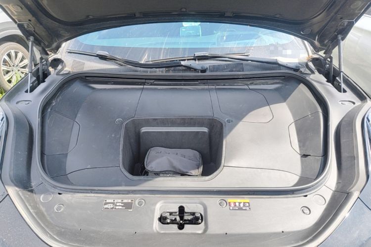 Used Zeekr 001 2023 WE Edition 100 kWh Engine Bay