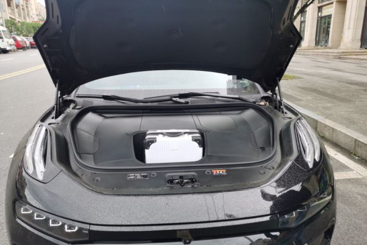 Used Zeekr 001 2023 WE Edition 100 kWh Engine Bay