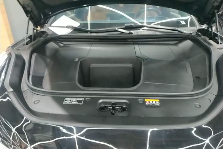 Used Zeekr 001 2023 WE Edition 100 kWh Engine Bay