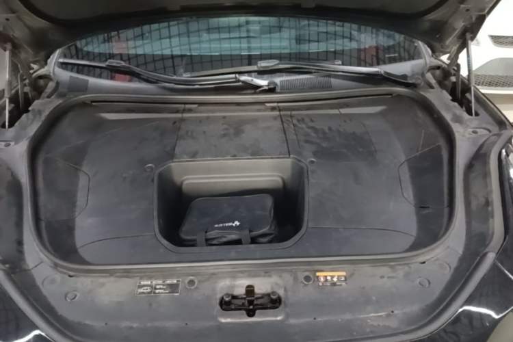 Used Zeekr 001 2023 WE Edition 100 kWh Engine Bay
