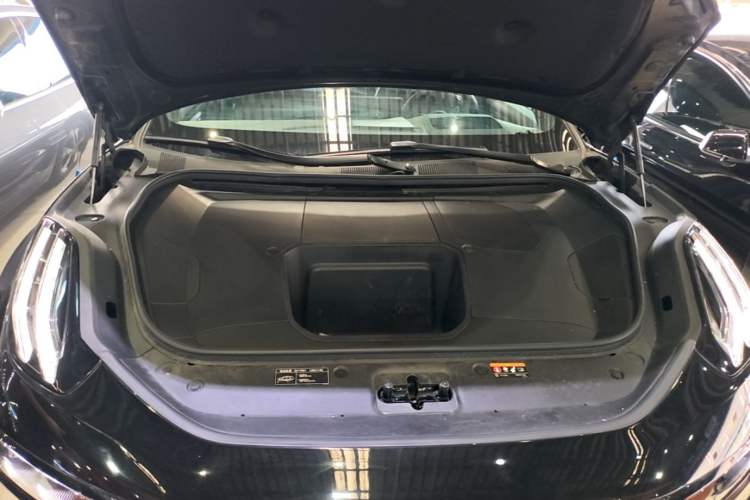 Used Zeekr 001 2023 WE Edition 100 kWh Engine Bay