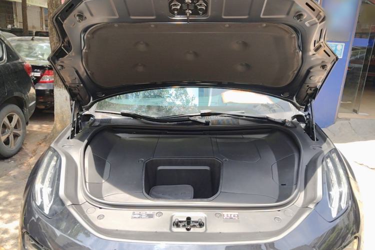 Used Zeekr 001 2023 WE Edition 100 kWh Engine Bay