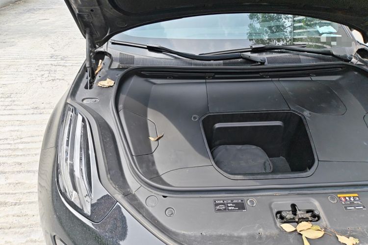 Used Zeekr 001 2023 WE Edition 86 kWh Engine Bay Right
