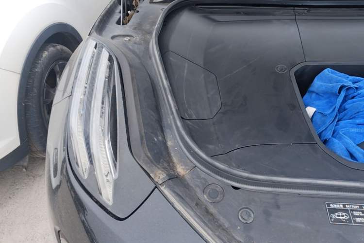 Used Zeekr 001 2023 WE Edition 86 kWh Engine Bay Right