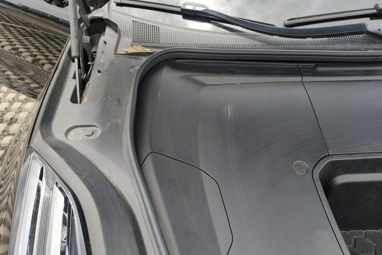 Used Zeekr 001 2023 YOU Edition 100 kWh Engine Bay Right