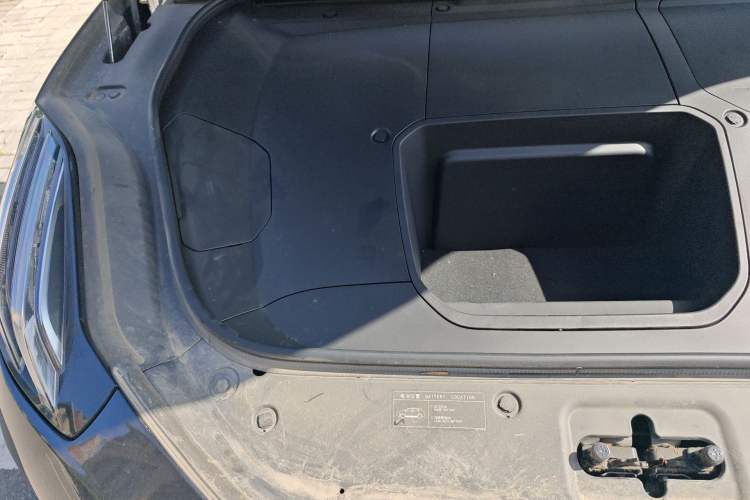 Used Zeekr 001 2023 WE Edition 100 kWh Engine Bay Right