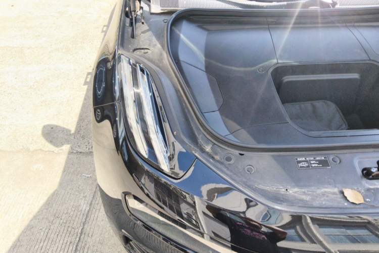 Used Zeekr 001 2023 WE Edition 86 kWh Engine Bay Right